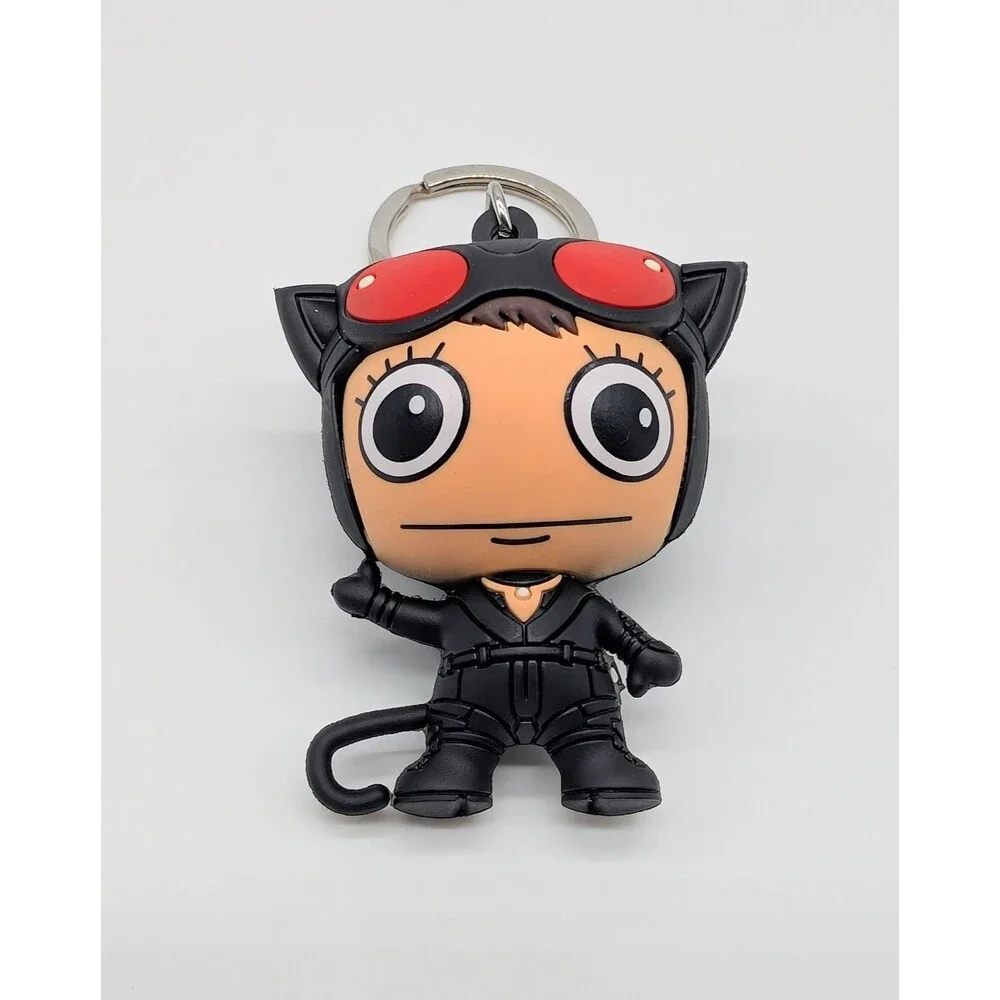 DC Comics Catwoman 3D Figural Keychain Key Ring Bag Charm Blind Bag